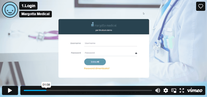 Interfaccia del software ABCevo