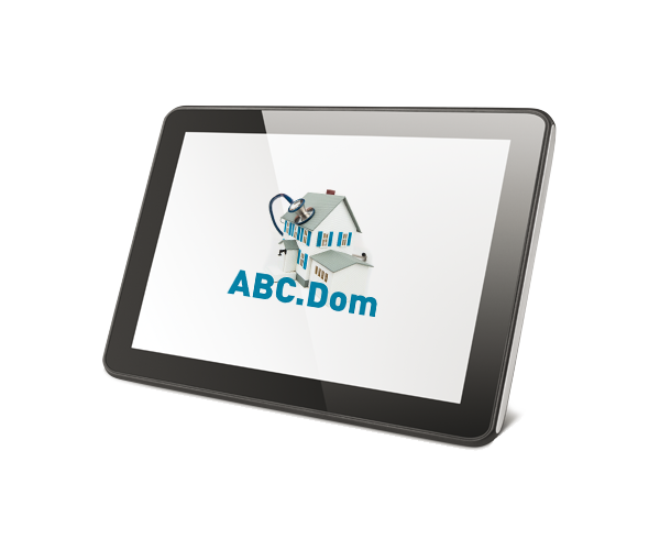 Schermata tablet ABC Dom